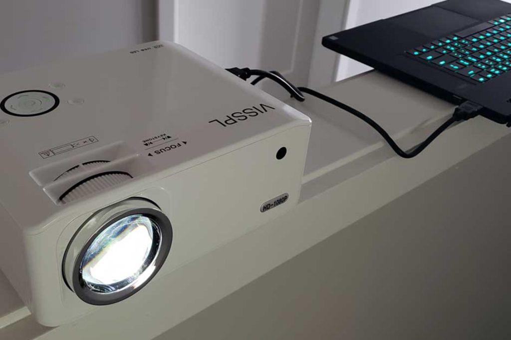 A new game changer among budget projectors on Amazon! VISSPL V30 review