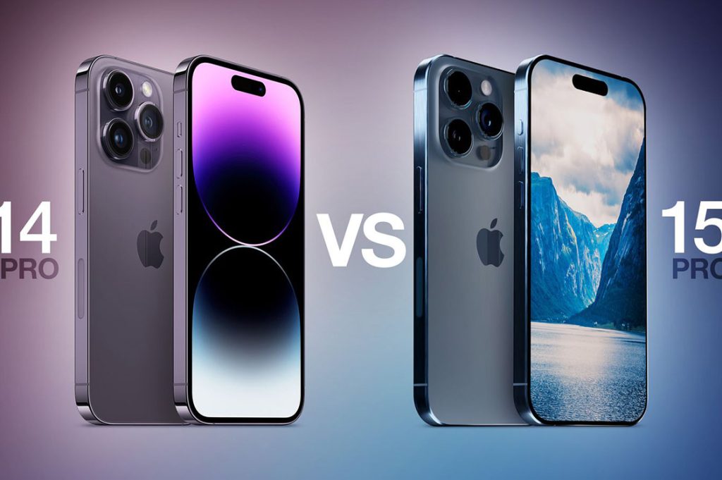 iPhone 14 Pro vs. iPhone 15 Pro: A Comprehensive Comparison