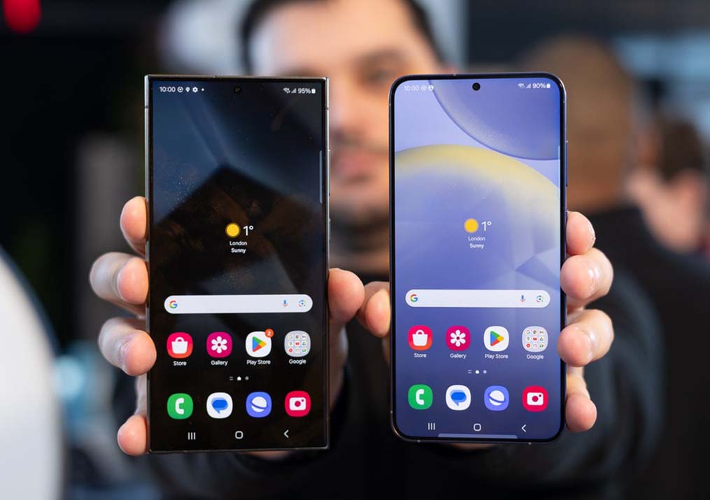 Samsung Galaxy S24 vs S24 Ultra